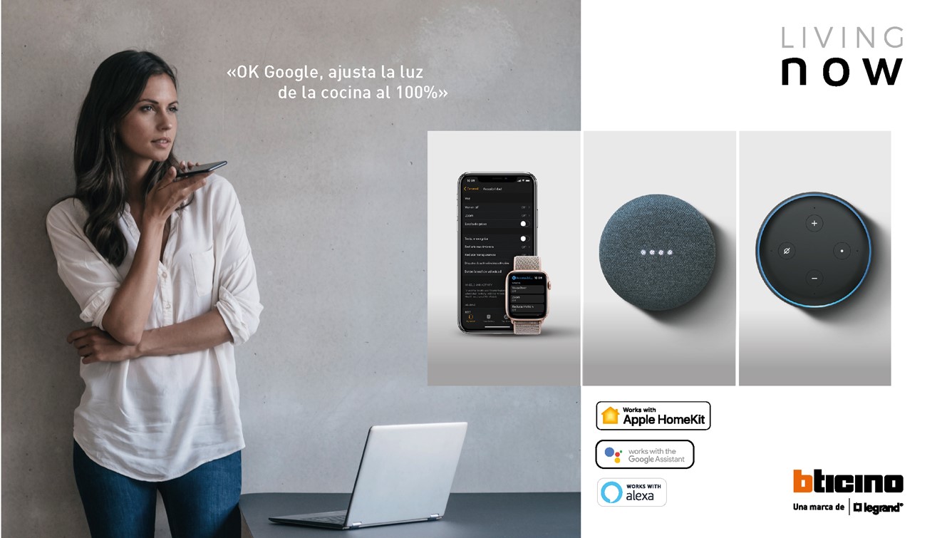 Mecanismos Living Now with Netatmo de BTicino 03