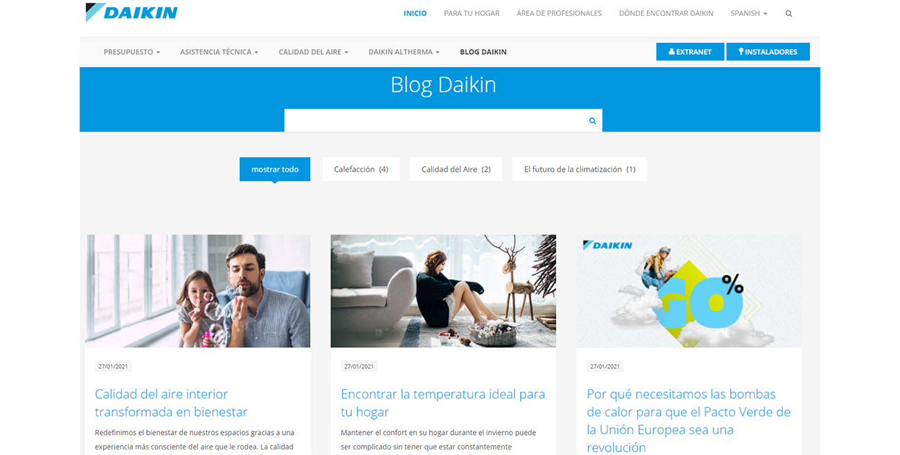 blog de daikin