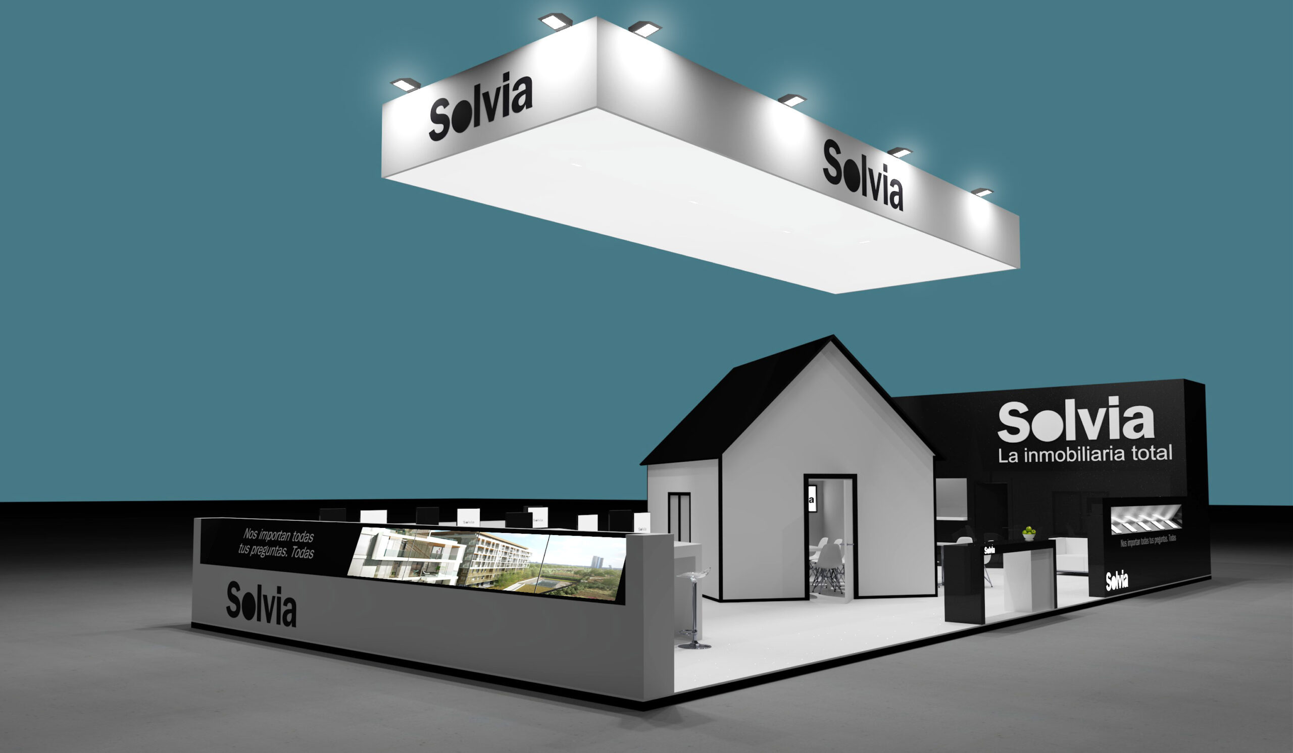 estand Solvia SIMA 2017