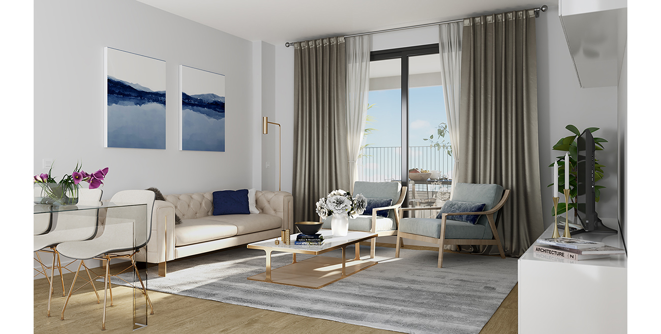 ALEI SANTANDER Imagen Salon Comedor