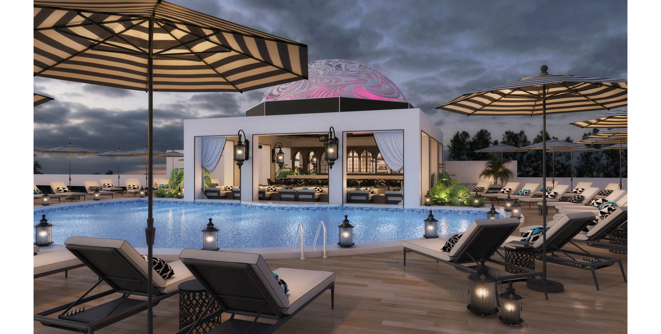 Barceló Hotel Group anuncia la apertura de 13 hoteles como parte de su plan de expansión 2021 1 OALJA POOL 01 1