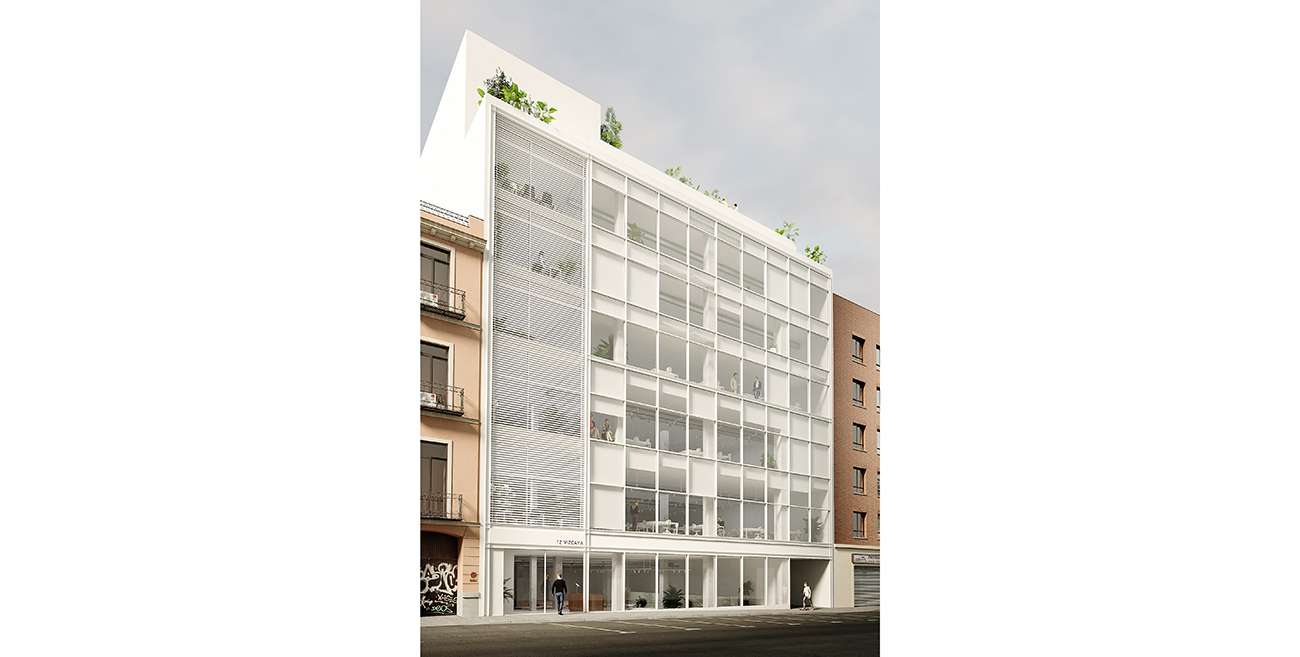 Alonso Balaguer abre oficina en Madrid 6 Render Fachada V2