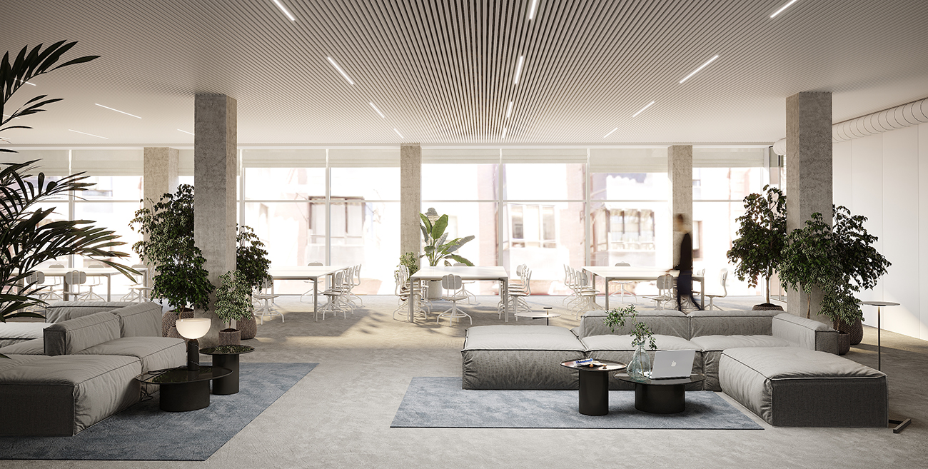 Alonso Balaguer abre oficina en Madrid 3 Render P2