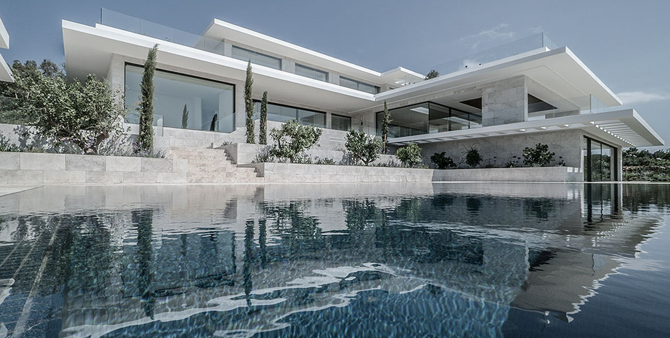 ARK Architects es una firma arquitectónica internacional especializada en el diseño y la construcción de residencias de alto standing 2 Villa Tucana