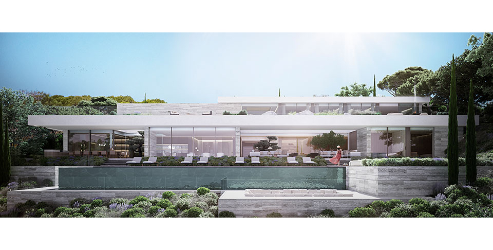ARK Architects es una firma arquitectónica internacional especializada en el diseño y la construcción de residencias de alto standing 3 Villa aire