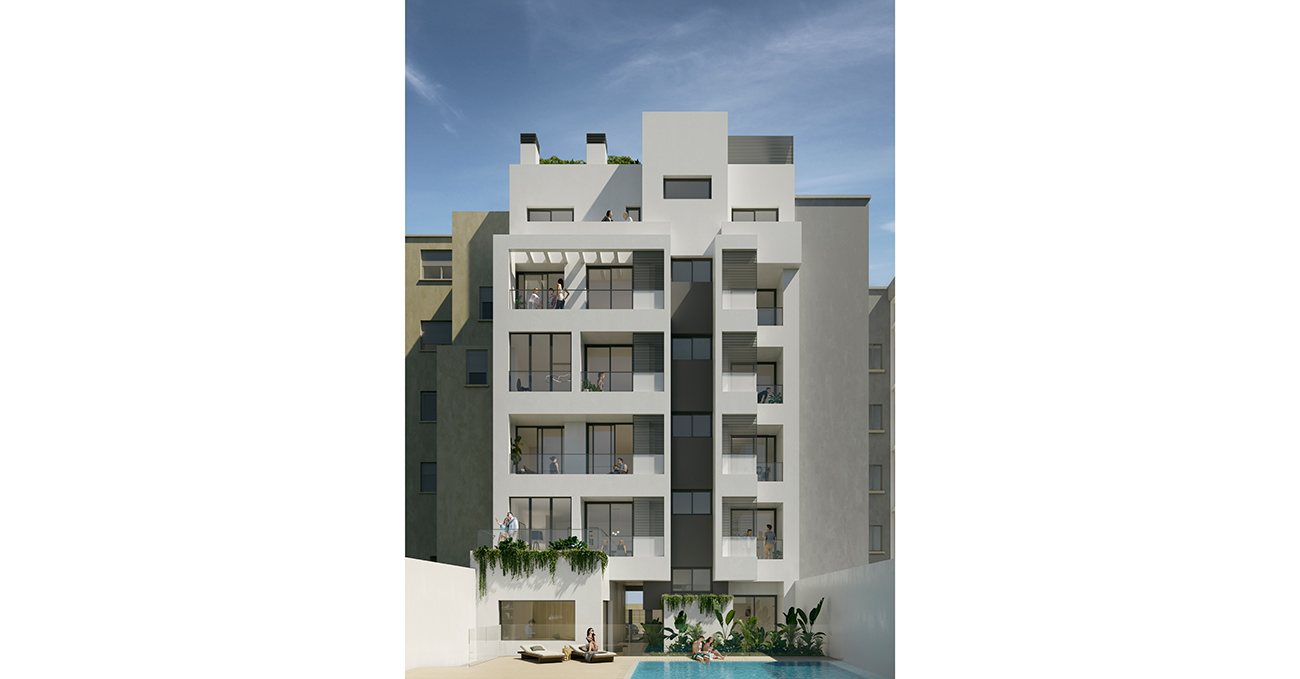 ADF10 FACHADA POSTERIOR Y ZONA PISCINA