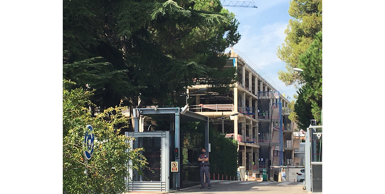 Campus Acciona, un proyecto de edificación sostenible con el servicio de Reciclaje #PYL de Saint-Gobain Placo 4 Campus Acciona 4