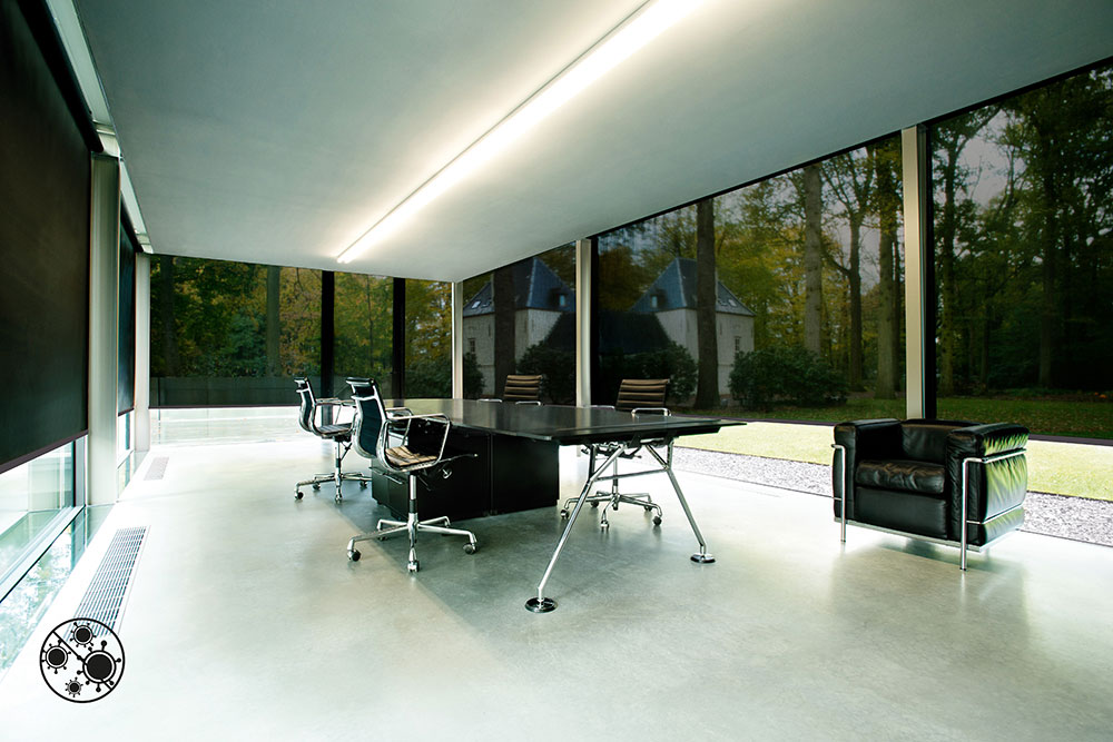 Coulisse Antiviral screen 3