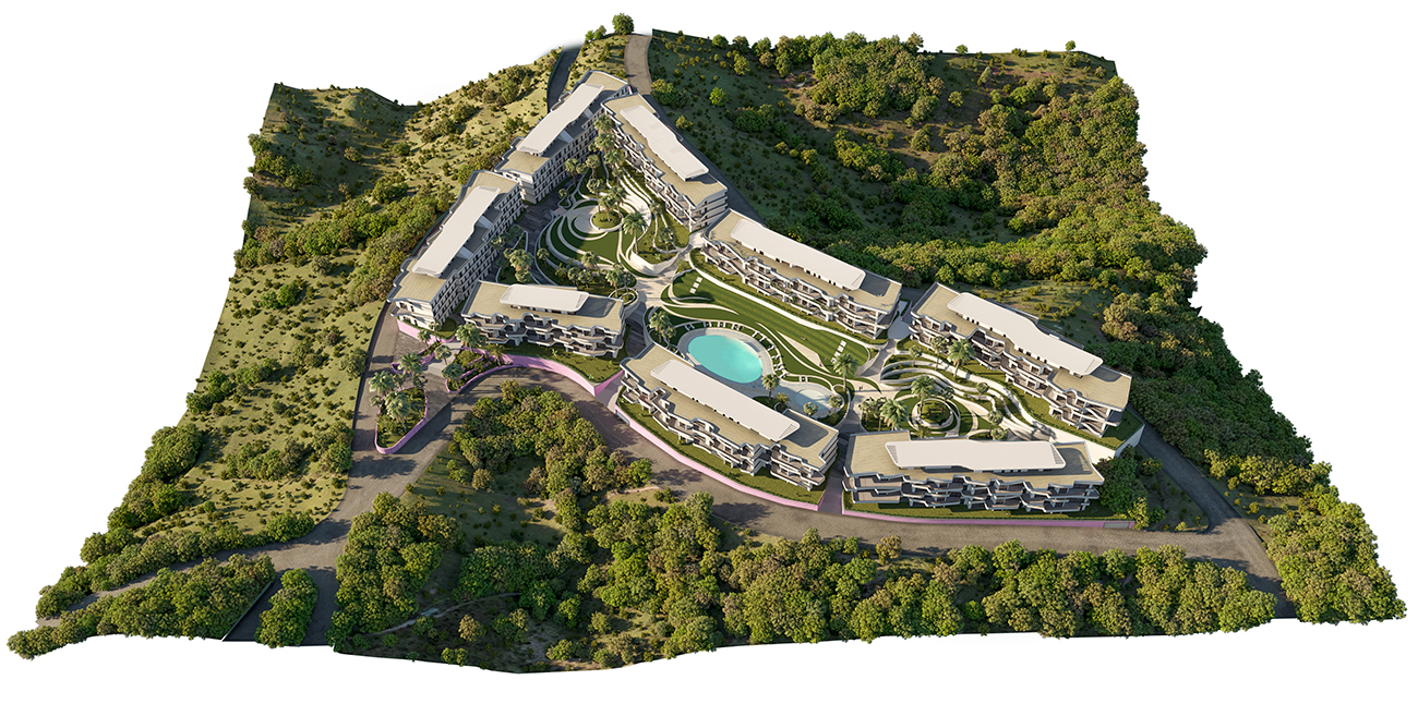 PROYECTO T10TEAM, Lomas del Flamenco. Mijas, Málaga. 2 006