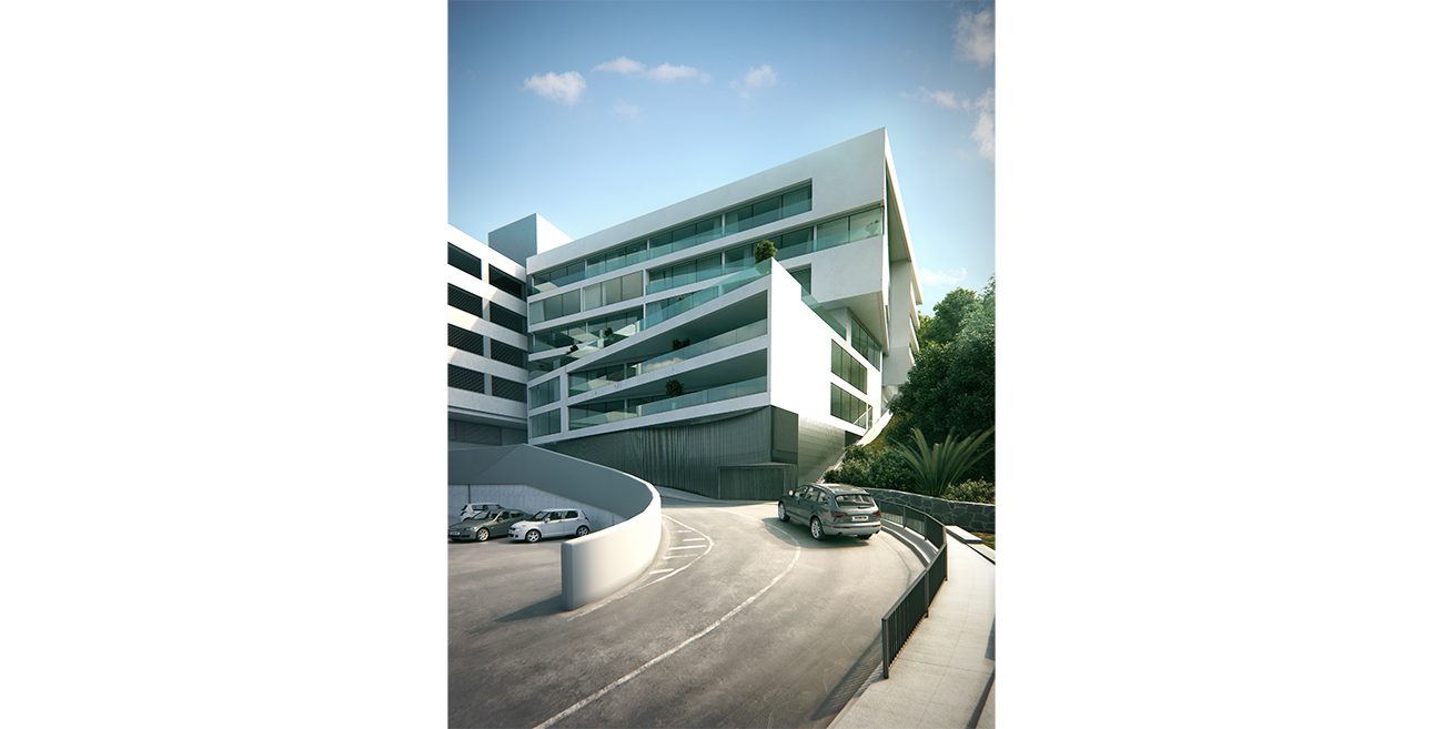 Proyecto T10TEAM, Housing Arengo’s Garden. Gibraltar 1 111