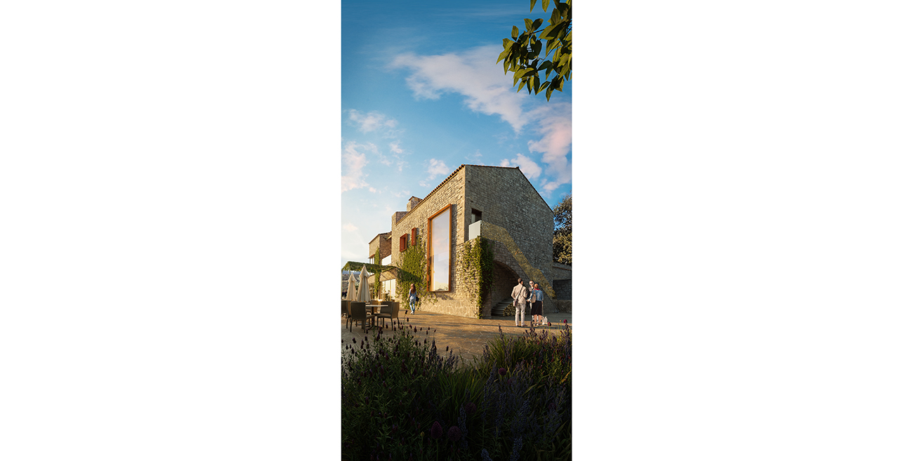 PROYECTO T10TEAM, Hotel Rural Monesterio. Monesterio, Badajoz. 3 156421646