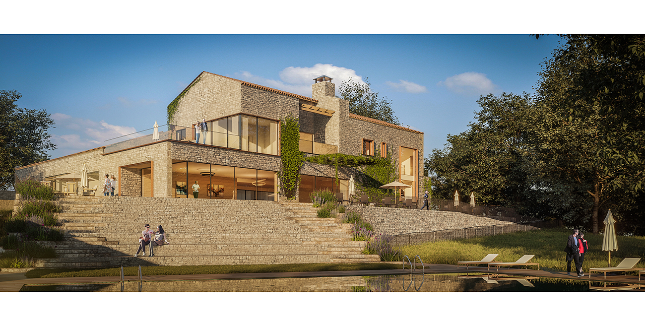 PROYECTO T10TEAM, Hotel Rural Monesterio. Monesterio, Badajoz. 1 156484132164541