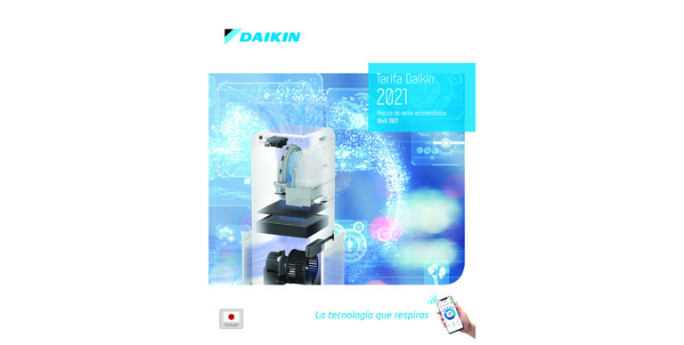 Novedades 2021 Daikin