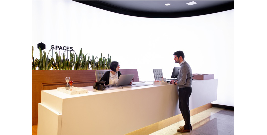 Spaces Castellana Madrid Spain 4954 reception with people Paseo de la Castellana 200