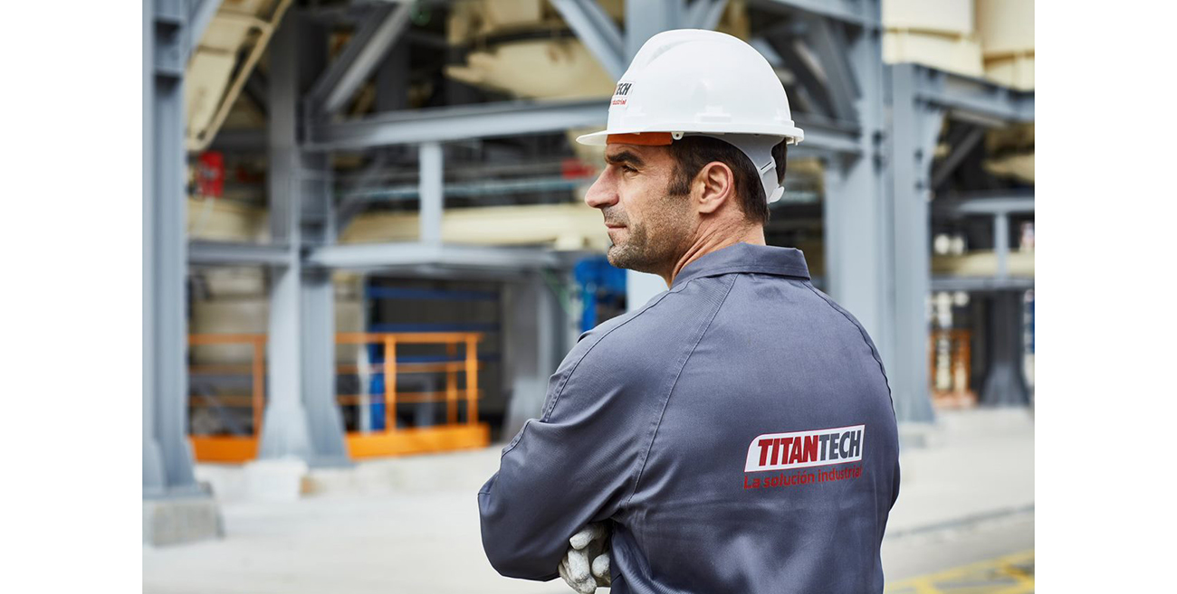 TITANTECH: la nueva gama de pinturas industriales de TITAN 1 Titantech Pinturas industriales 201