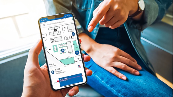 Fagerhult colabora con Sony para potenciar los servicios de localización a través de la iluminación en grandes áreas de oficinas 2 np2