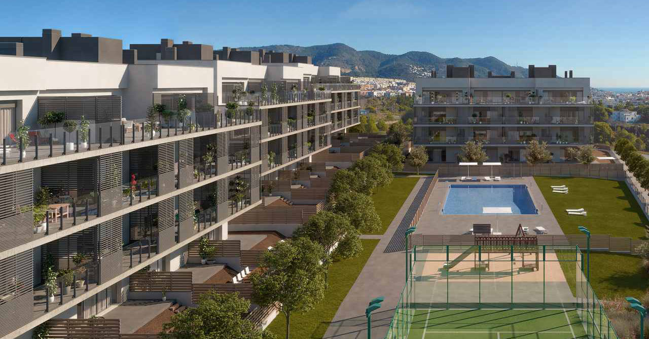 AEDAS Homes desembarca en Sitges con Nisart, una promoción de viviendas por y para el bienestar muy cerca de la playa 2 123123123123123