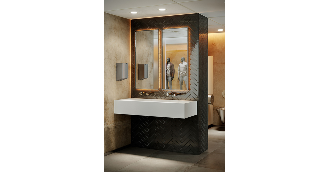 NOFER PRESENTA SU SENSOR LÁSER DE ALTA PRECISIÓN Con esta novedad la marca completa su oferta para el sector “contract” del baño 1 AMBIENTE CC LÁSER