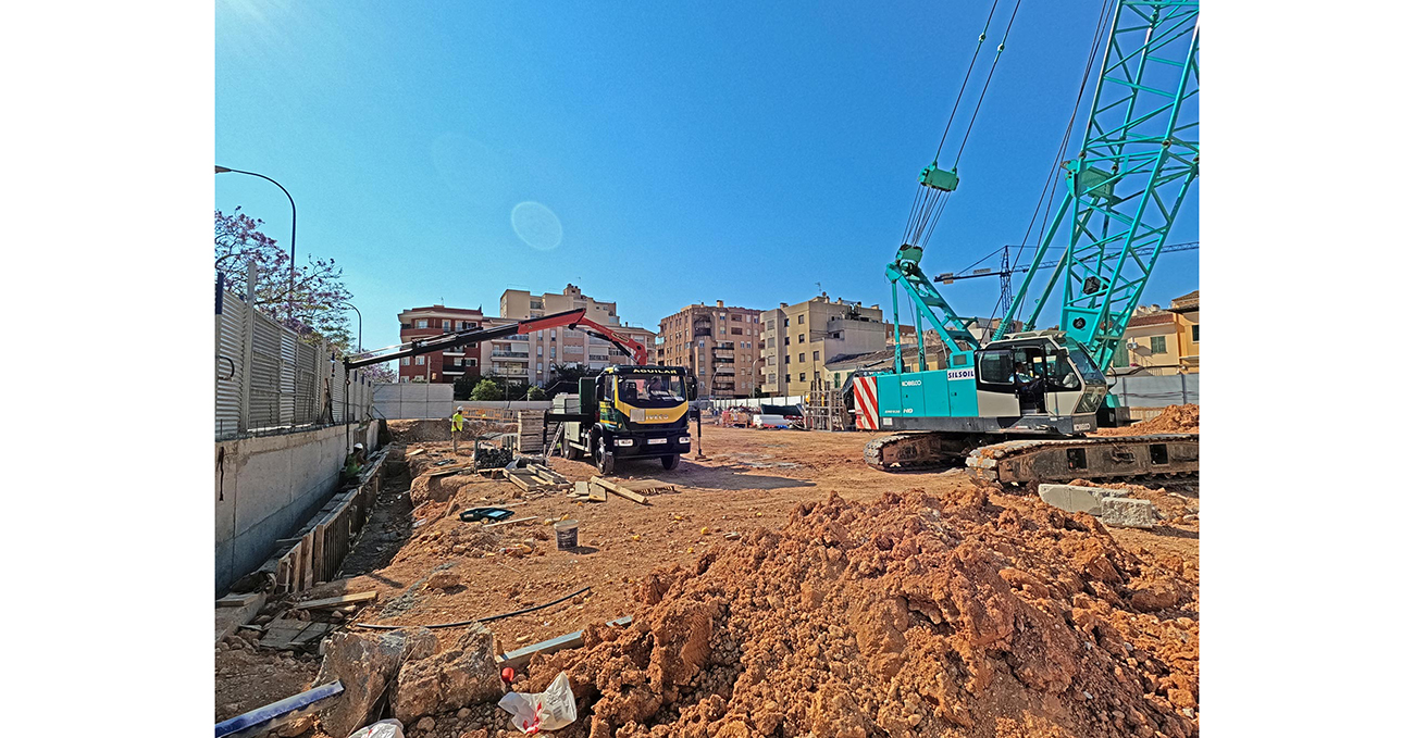 RESIDENCIAL INBISA ARXIDUC, PRIMERA PROMOCIÓN QUE INBISA HA COMENZADO A CONSTRUIR EN PALMA DE MALLORCA 2 Residencial INBISA Arxiduc 1