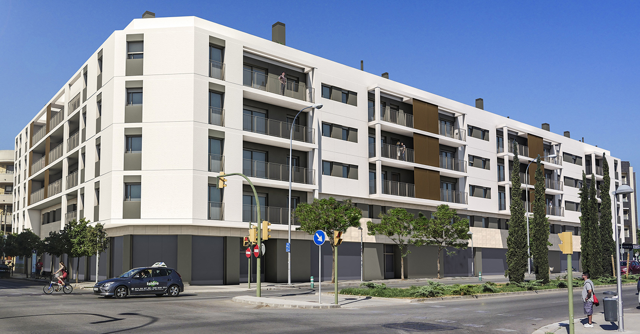 RESIDENCIAL INBISA ARXIDUC, PRIMERA PROMOCIÓN QUE INBISA HA COMENZADO A CONSTRUIR EN PALMA DE MALLORCA 1 Residencial INBISA Arxiduc 3