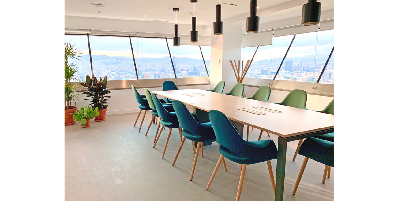 IWG convierte su centro Regus ubicado en Gran Vía de Barcelona en un Spaces de más de 4200m2 1 Spaces Arroba Mar Barcelona