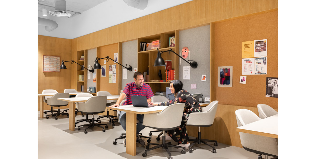 IWG convierte su centro Regus ubicado en Gran Vía de Barcelona en un Spaces de más de 4200m2 2 Spaces Atocha Estación