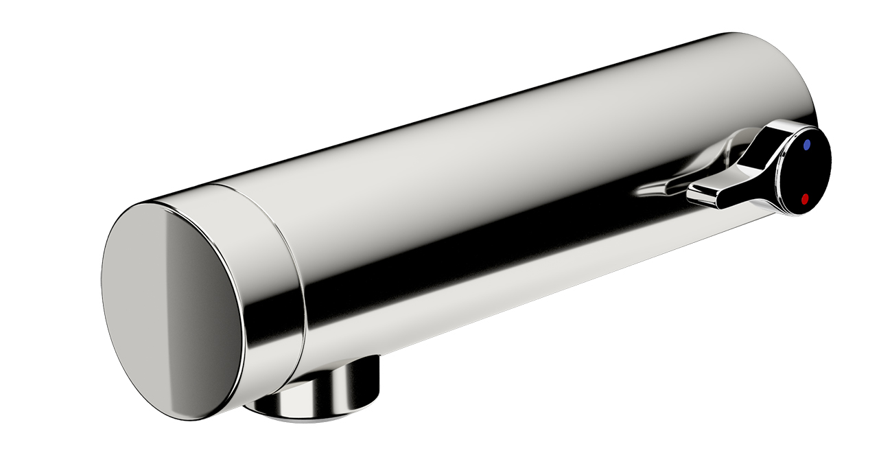 NOFER PRESENTA SU SENSOR LÁSER DE ALTA PRECISIÓN Con esta novedad la marca completa su oferta para el sector “contract” del baño 2 griferialaser