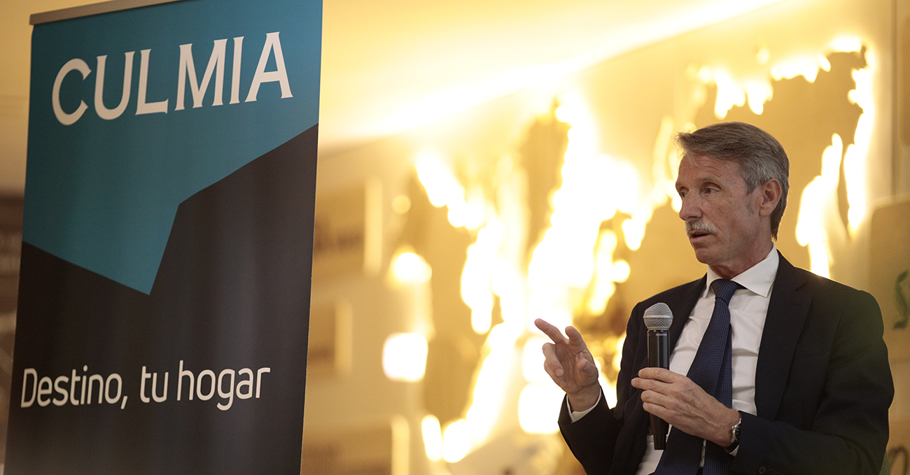 Francisco Pérez CEO de CULMIA