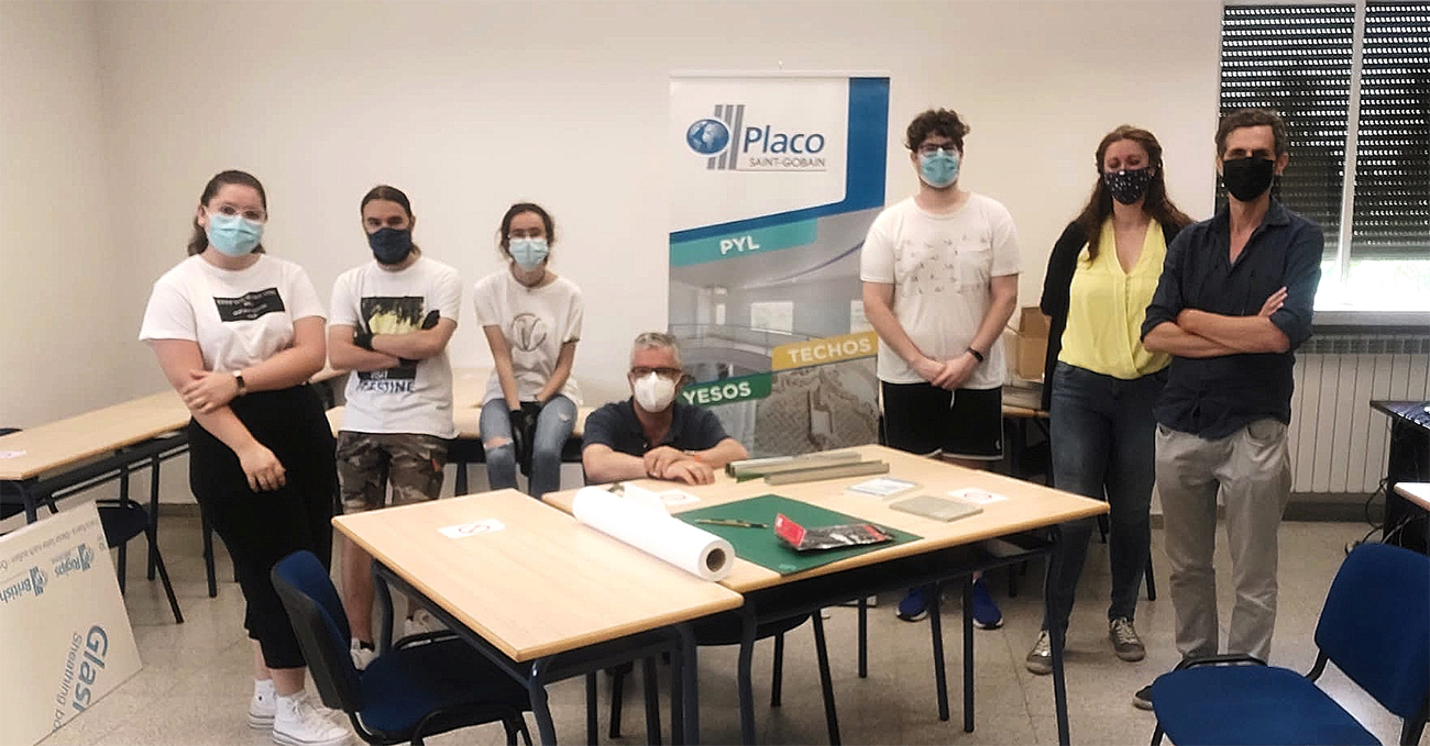 Placo® colabora con el Máster Interuniversitario de Gestión de Desastres de la UPM y UCM 1 Imagen1