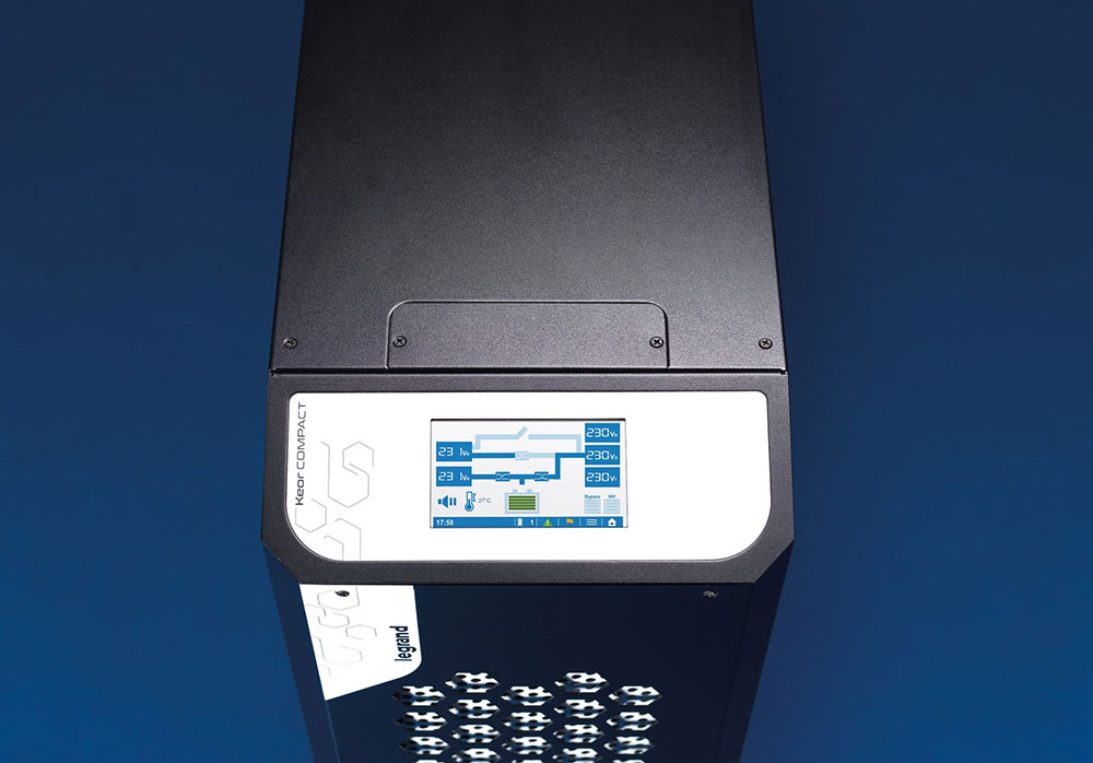 Keor Compact de Legrand Display