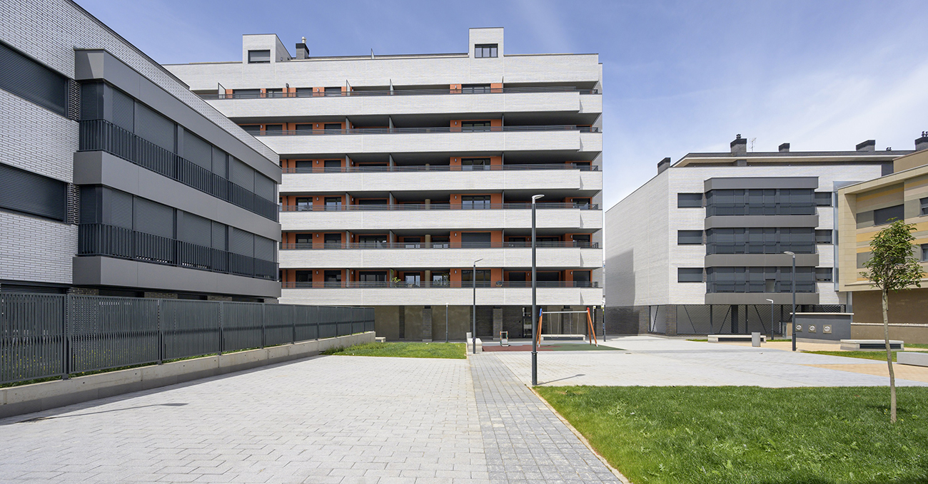 INBISA entrega las 62 viviendas de Residencial INBISA La Castellana, su primera promoción residencial en la ciudad de Burgos 2 LACASTELLANA 02