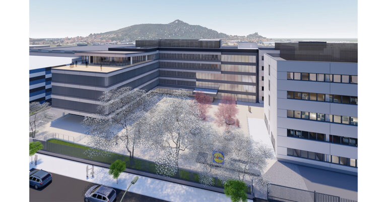 Noticias 21 Render oficinas centrales Lidl 1