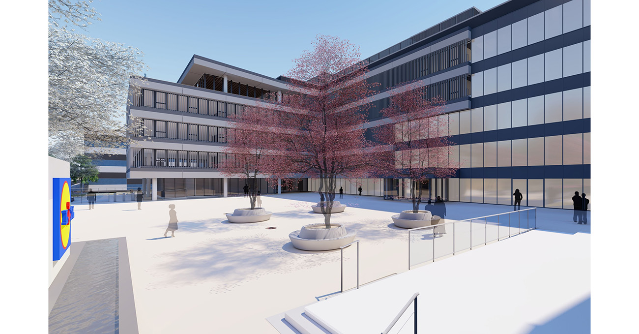 Render oficinas centrales Lidl 2