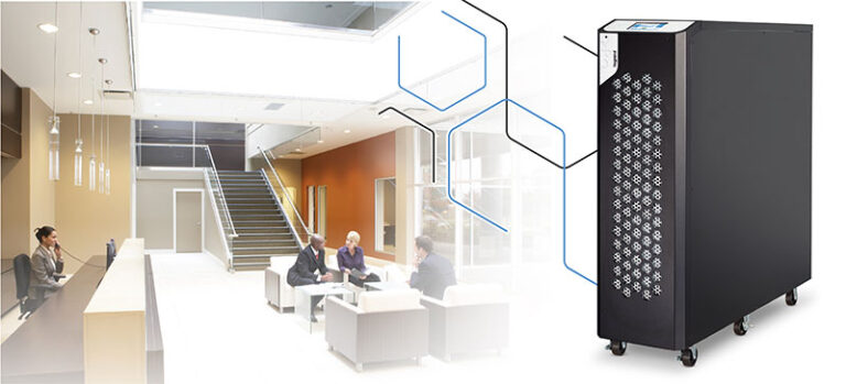 Noticias 26 SAI KEOR Compact de Legrand Mesa de trabajo 1