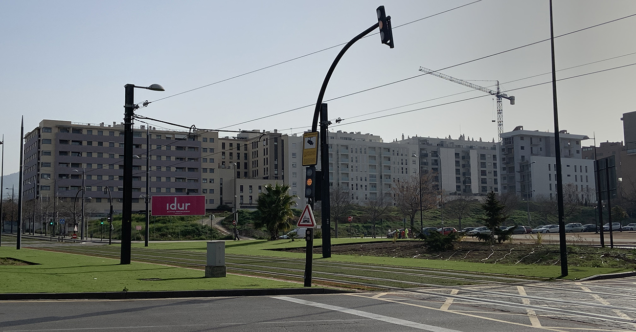 GRUPO LAR INVIERTE 34,4 MILLONES DE EUROS EN ANDALUCÍA 2 Solar adquirido por Grupo Lar en Granada