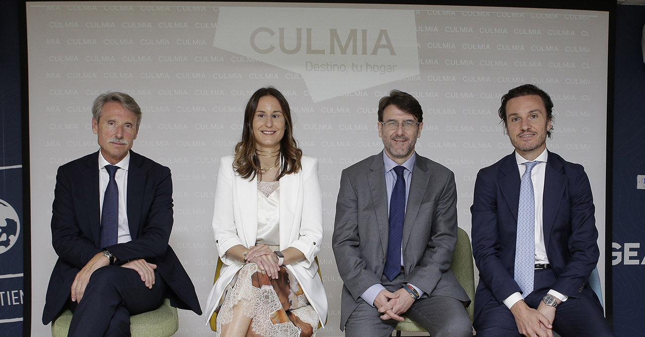 Culmia invertirá 450 millones de euros en suelo en los próximos 4 años para desarrollar 7.200 nuevas viviendas 1 presentacionculmiagood