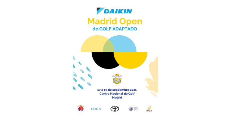 Noticias 28 Madrid Open de Golf Adaptado
