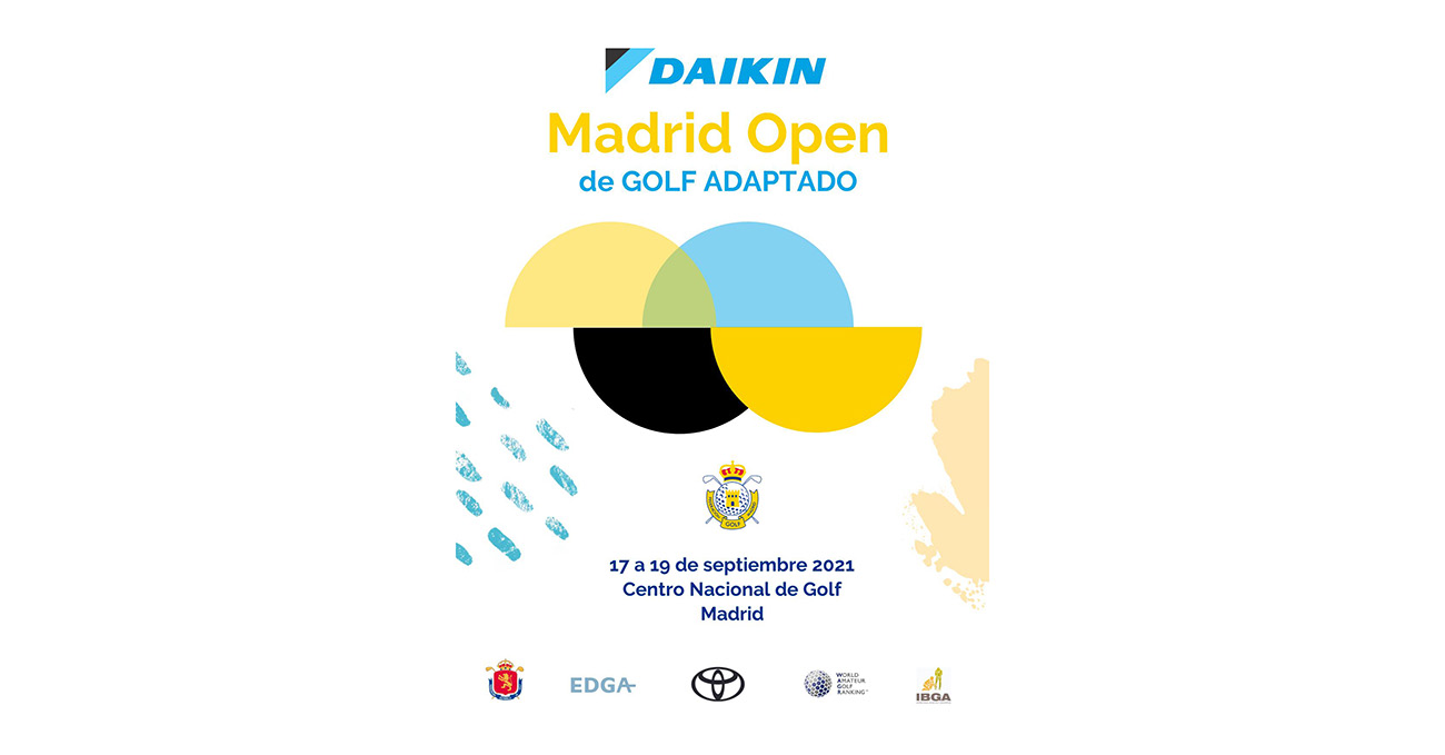 Daikin impulsa el deporte inclusivo en la XIV edición del Madrid Open de Golf Adaptado 1 Madrid Open de Golf Adaptado