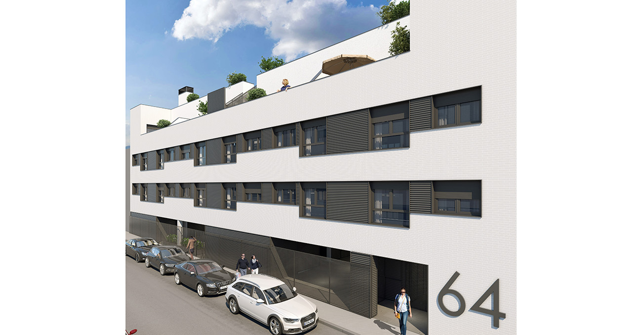 Montebalito y Grupo Altosa inician las obras del Residencial Quintana, en Madrid 1 Residencial Quintana2