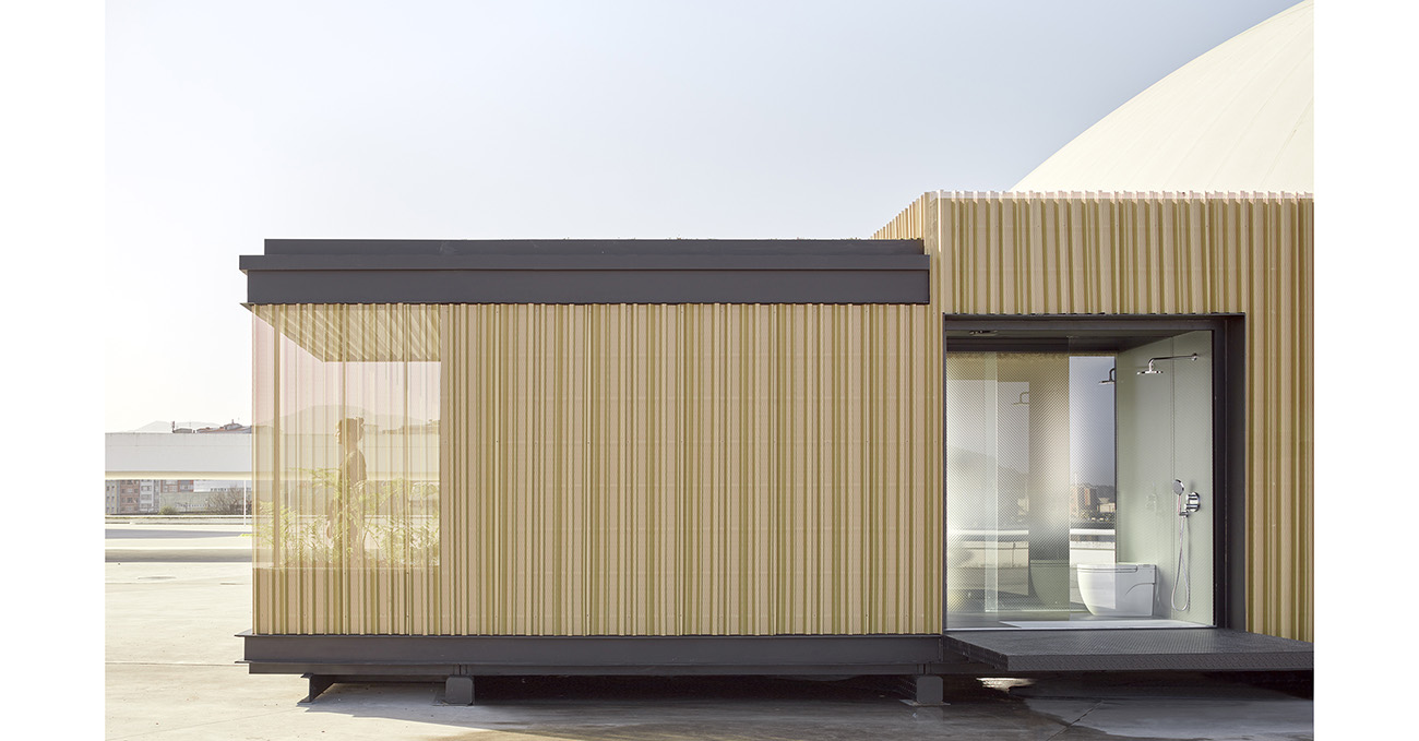 SAINT-GOBAIN BUILDING GLASS está presente en REBUILD con el CONSORCIO ROOM 2030 y “la habitación del futuro” 2 Room 2030