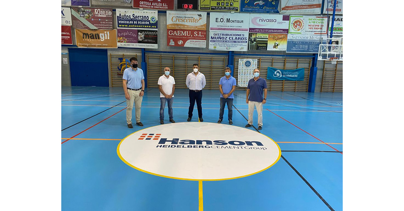 Hanson-HeidelbergCement Group renueva su colaboración con el club de baloncesto Manilva Basketbase 1 WhatsApp Image 2021 08 30 at 14.08.26