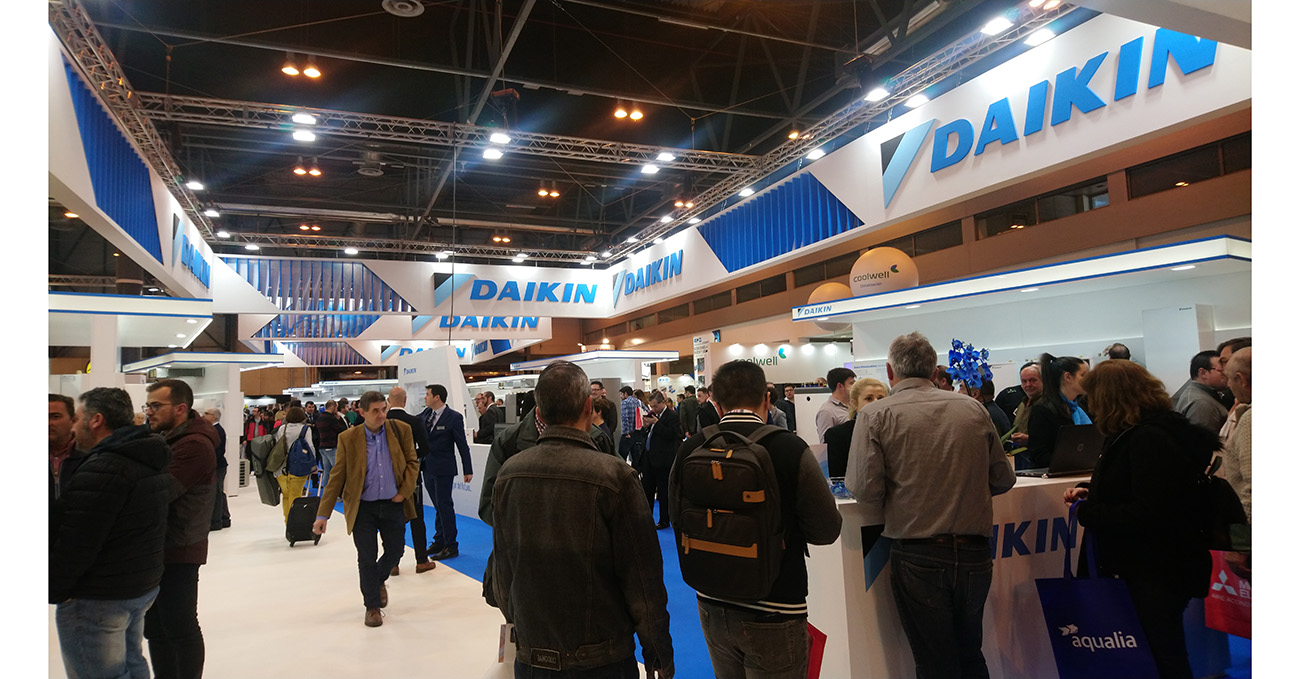 Feria Climatización Daikin