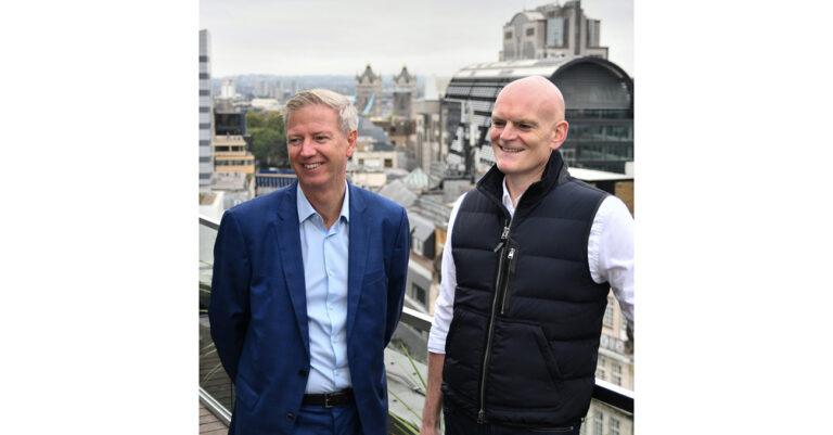 Paul Cossell and Matt Blowers