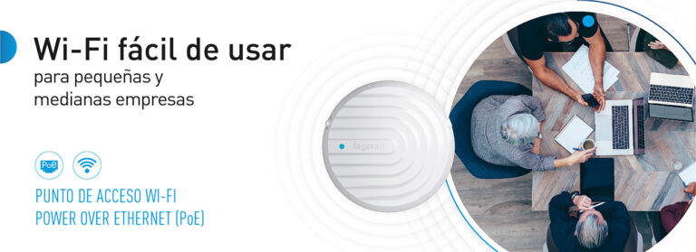 Punto de Acceso WiFi PoE de Legrand 01