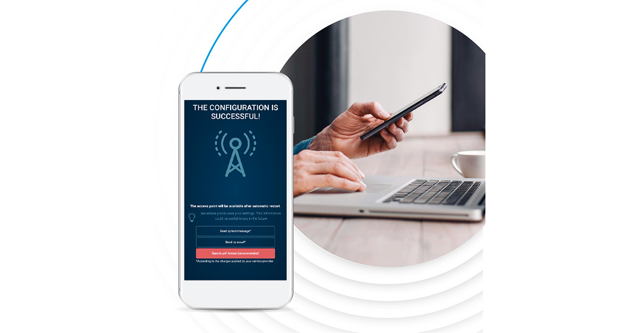 Punto de Acceso WiFi PoE de Legrand 03