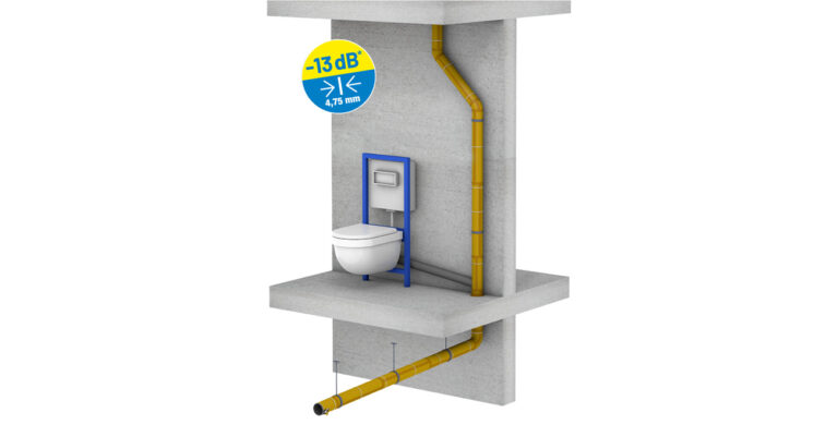 Bajante Tecsound Tube S dB