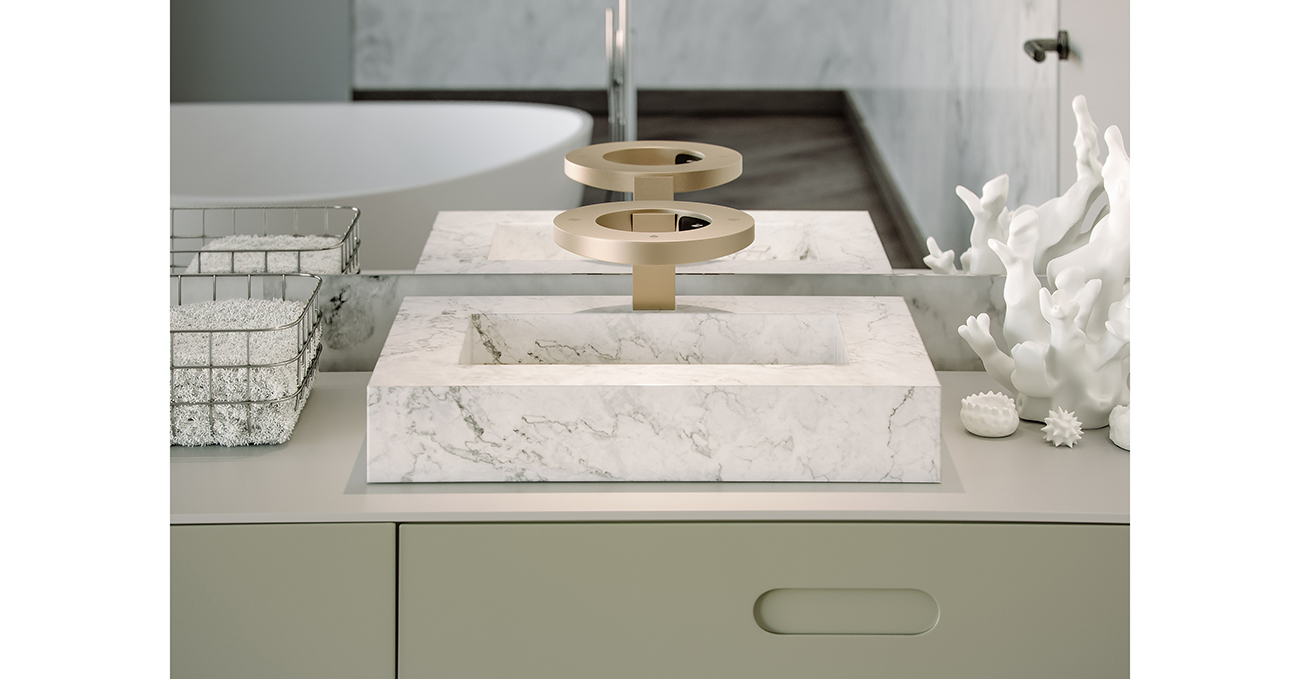 Concept3 acabado oro