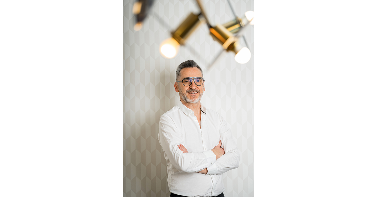 Living Now de BTicino presente en Marbella Design 4 OT ESPACIOS 1 5578 R