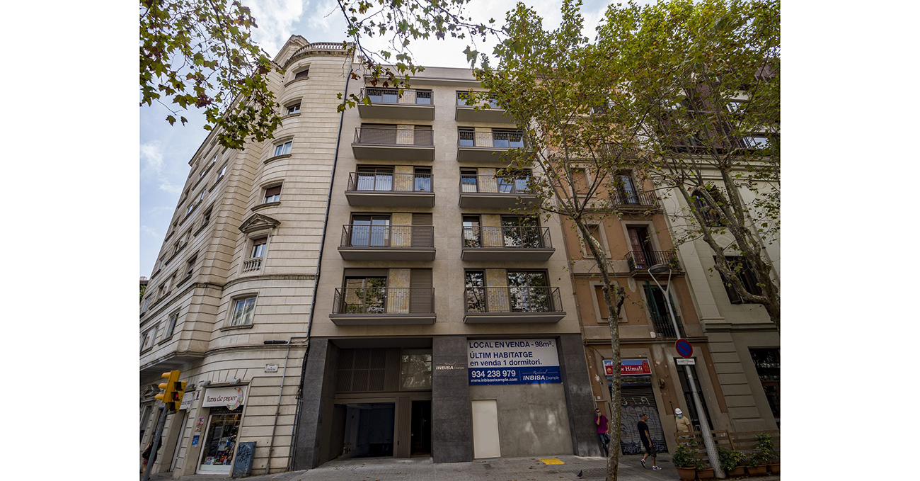 Residencial INBISA Eixample