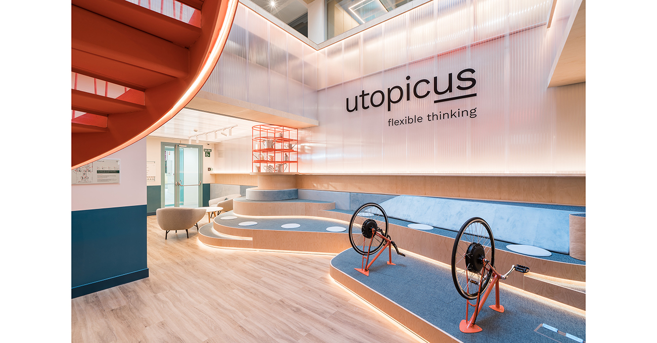 Utopicus abre un nuevo edificio de oficinas de 5.800 m2 en Madrid 1 Utopicus Paseo de la Habana 9 11
